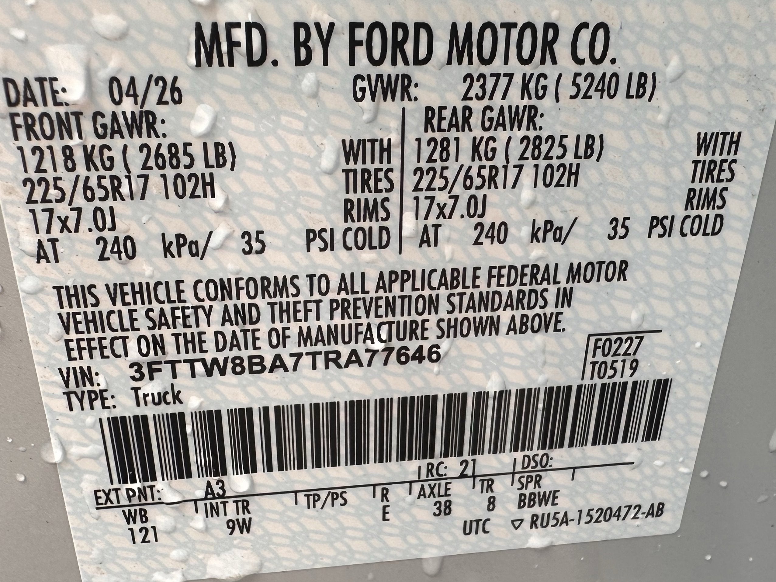 2026 Ford Maverick XL
