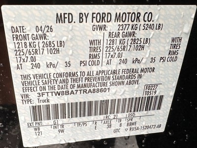 2026 Ford Maverick XL