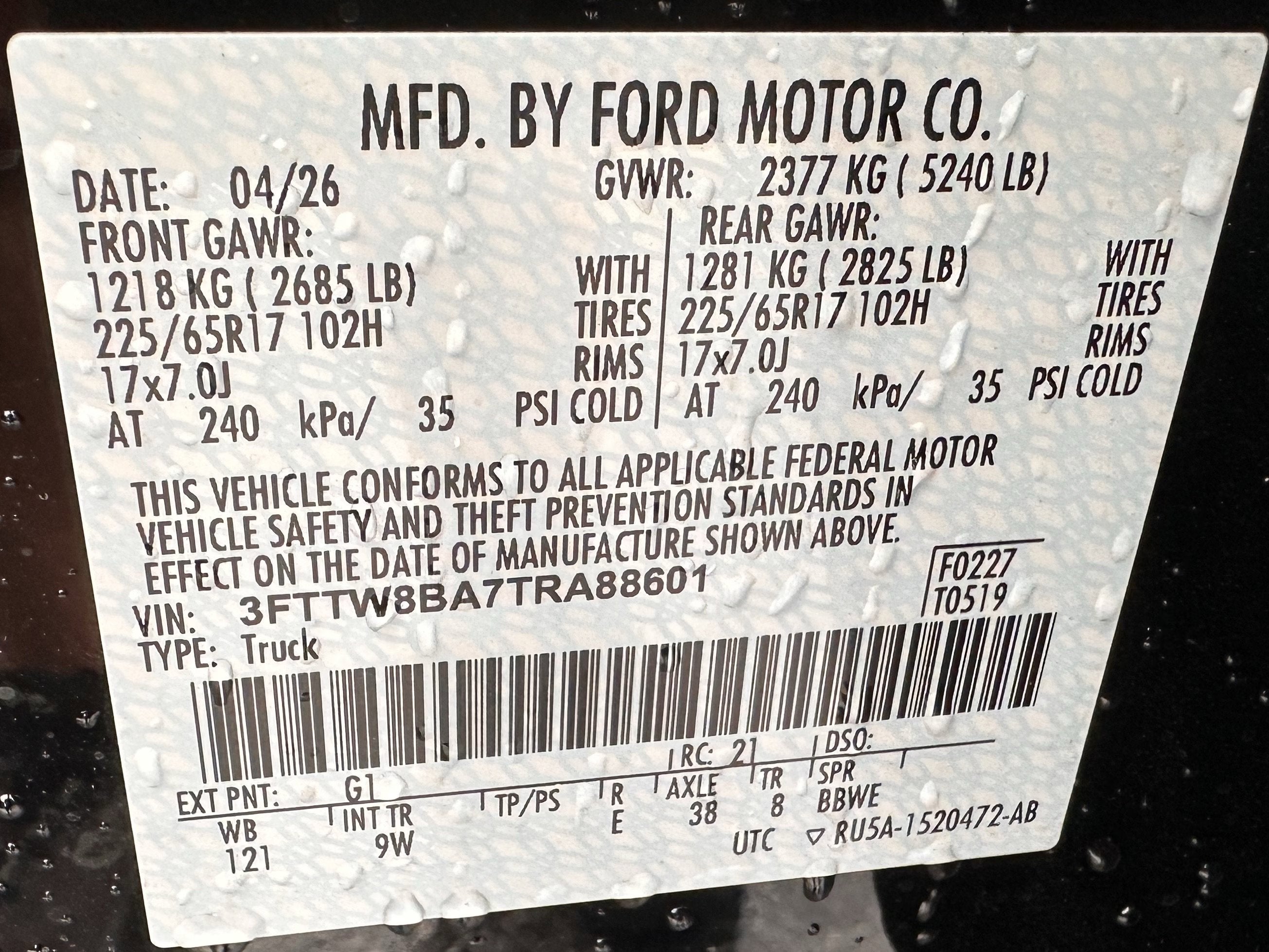 2026 Ford Maverick XL