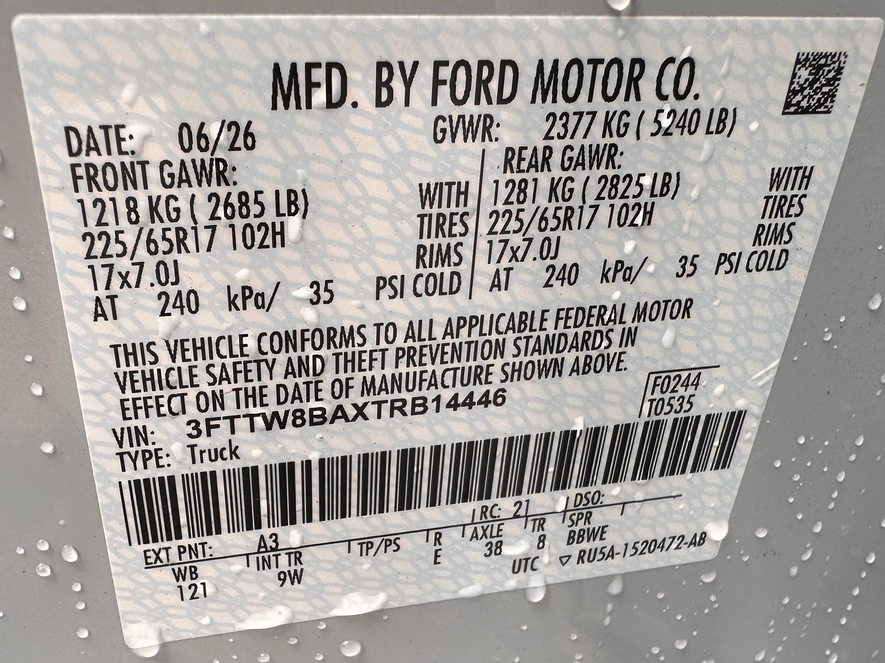 2026 Ford Maverick XL