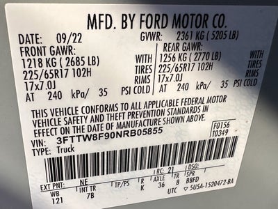 2022 Ford Maverick XLT