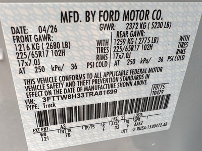 2026 Ford Maverick XLT