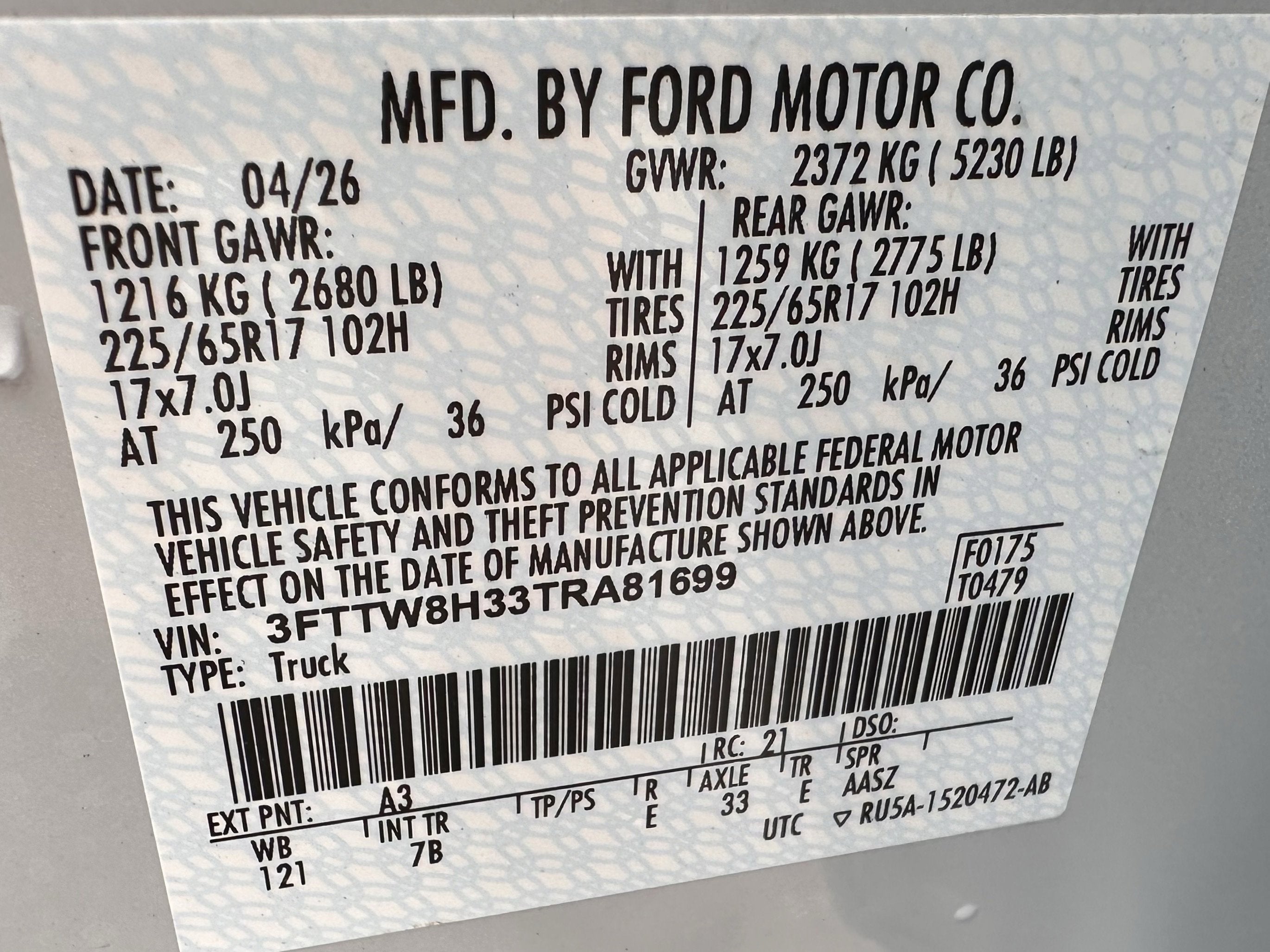 2026 Ford Maverick XLT