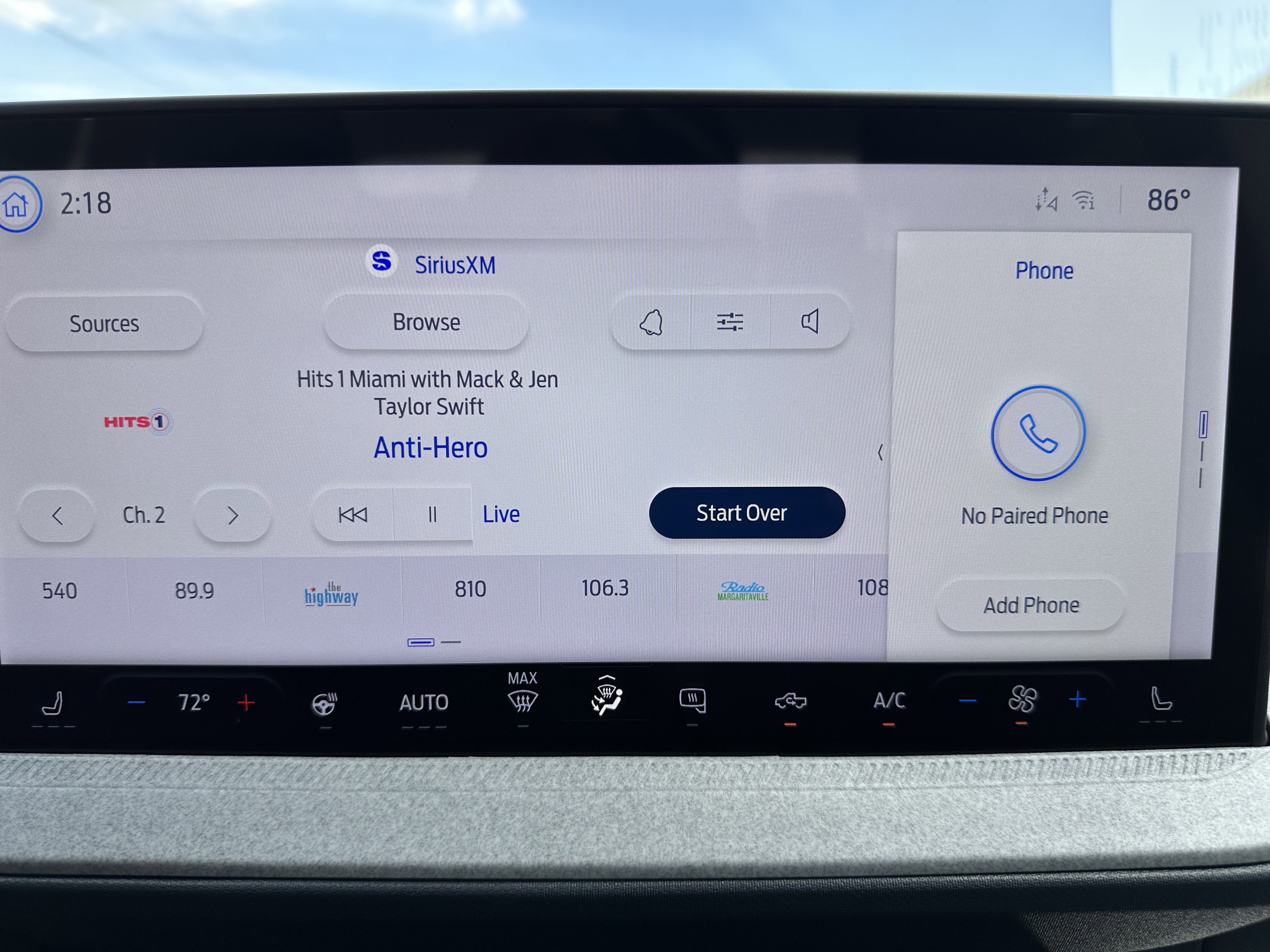 2026 Ford Maverick XLT
