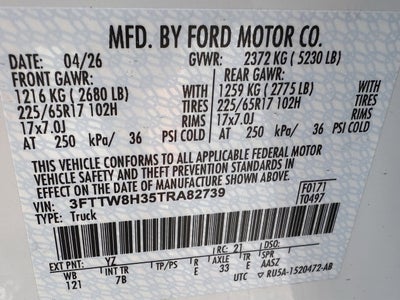 2026 Ford Maverick XLT