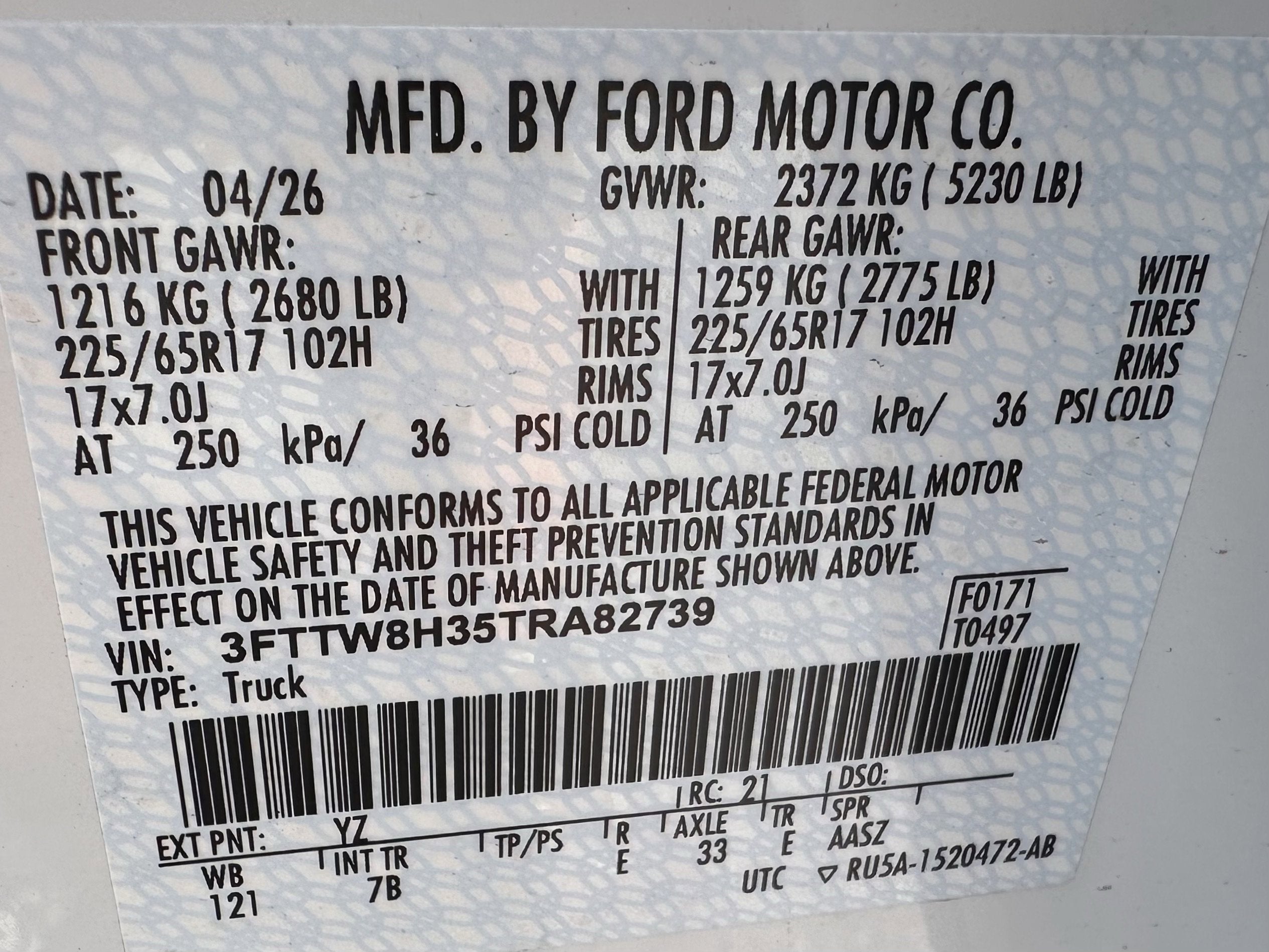 2026 Ford Maverick XLT