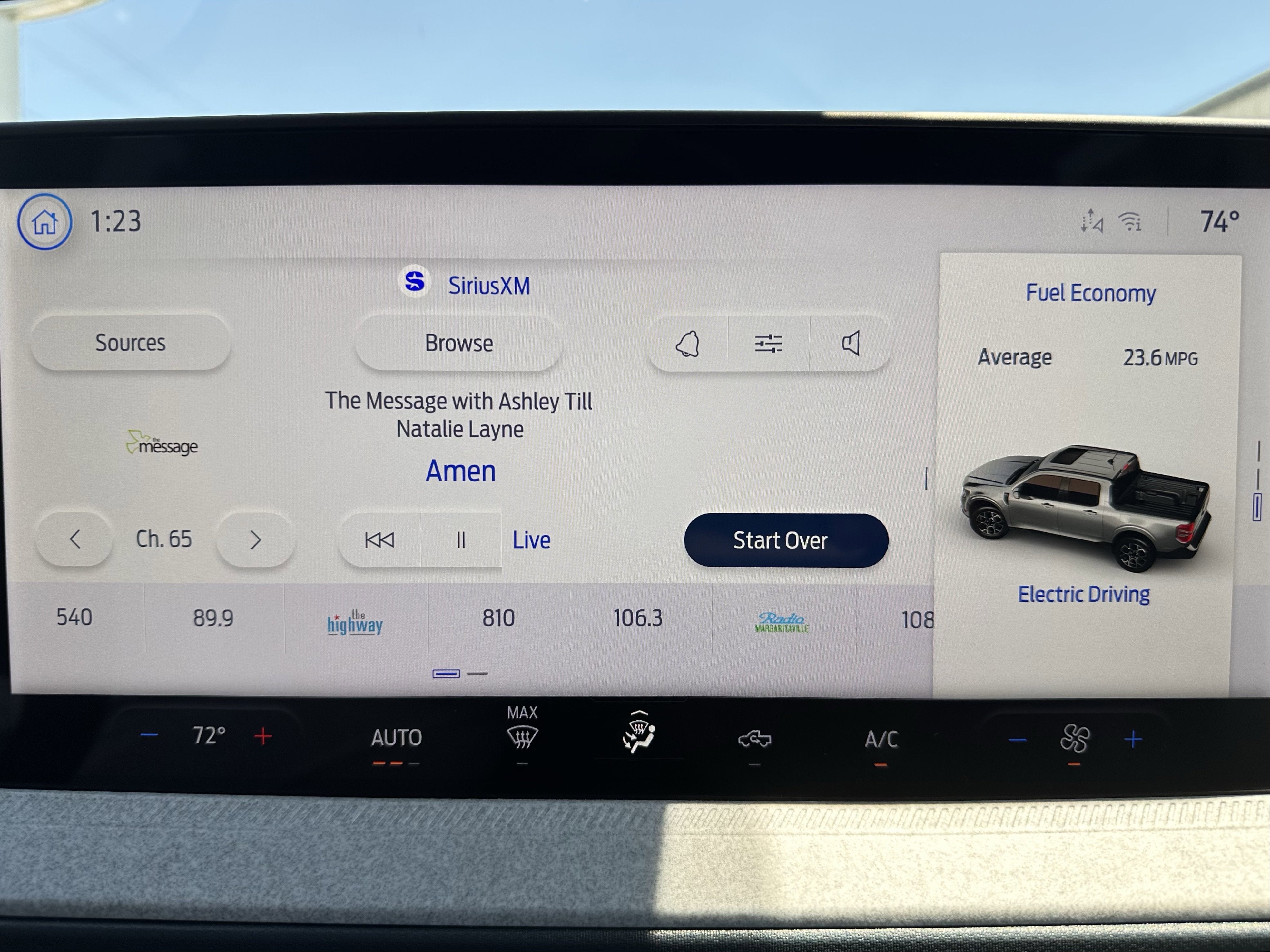 2026 Ford Maverick XLT