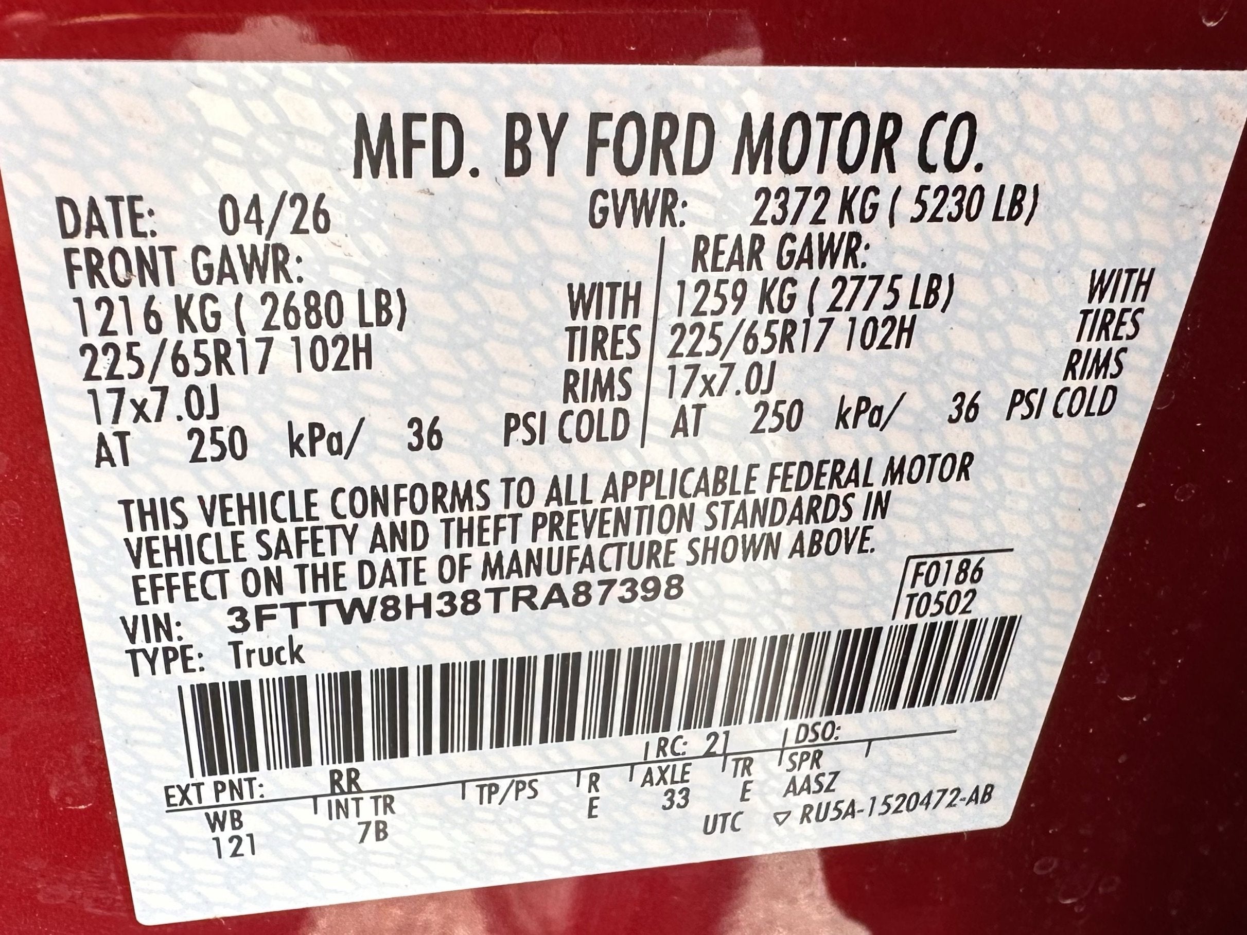 2026 Ford Maverick XLT