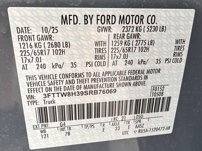 2025 Ford Maverick XLT