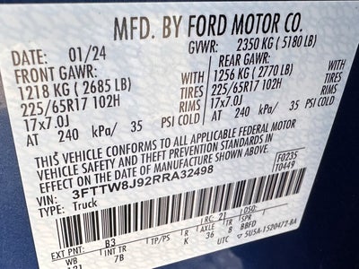 2024 Ford Maverick XLT