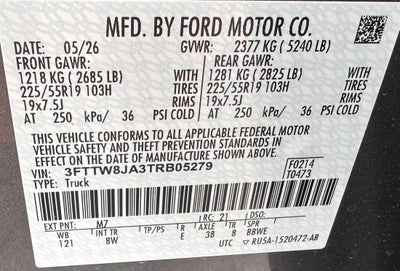 2026 Ford Maverick XLT