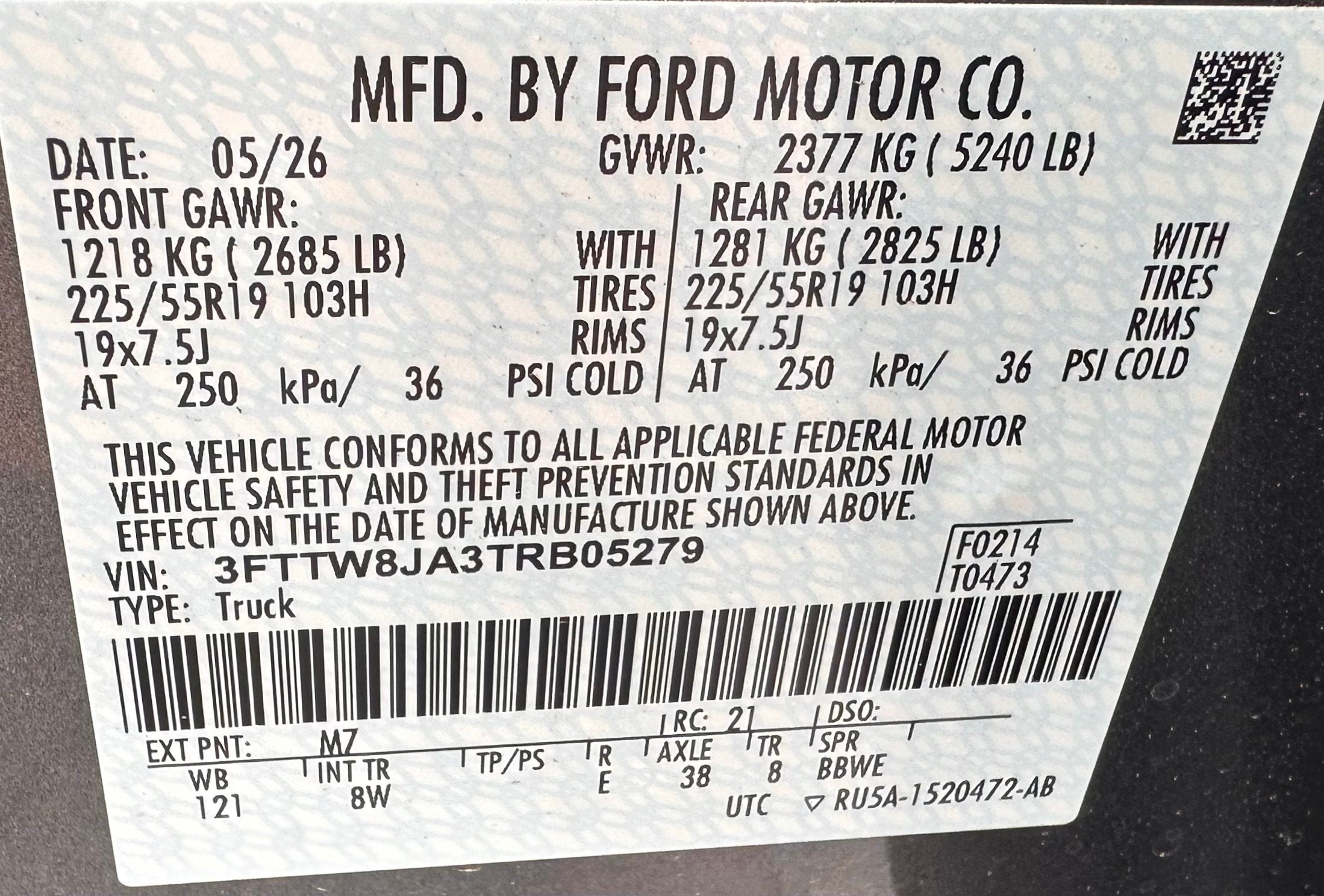 2026 Ford Maverick XLT