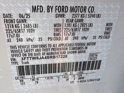 2025 Ford Maverick XLT