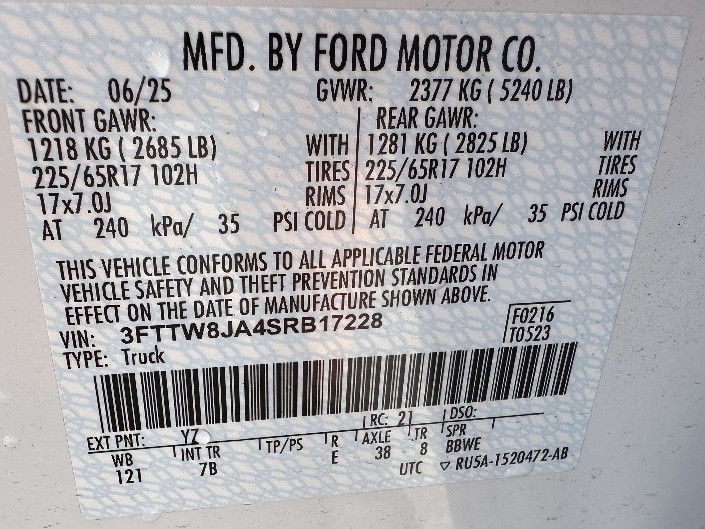 2025 Ford Maverick XLT