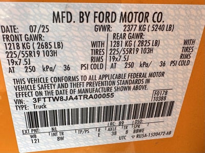 2026 Ford Maverick XLT