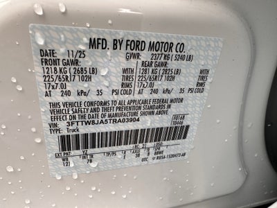 2026 Ford Maverick XLT