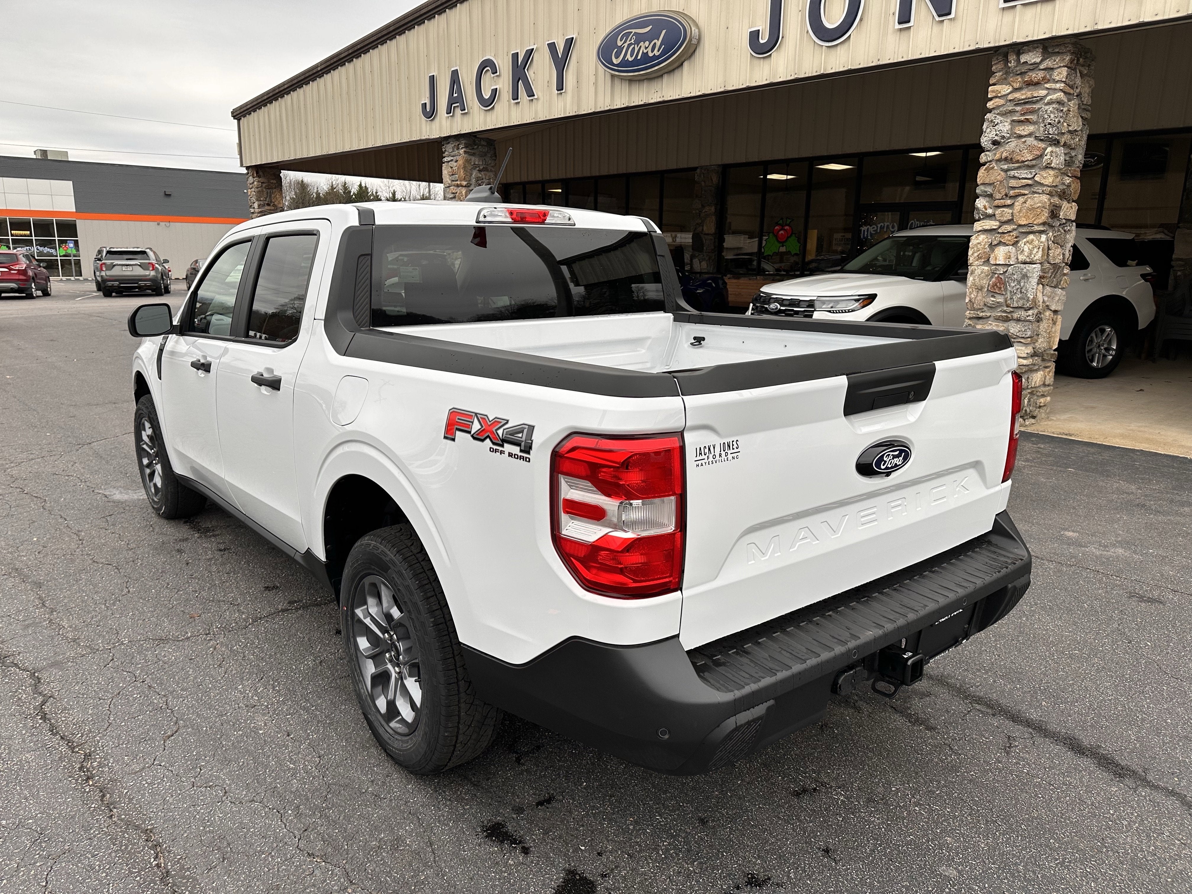 2026 Ford Maverick XLT
