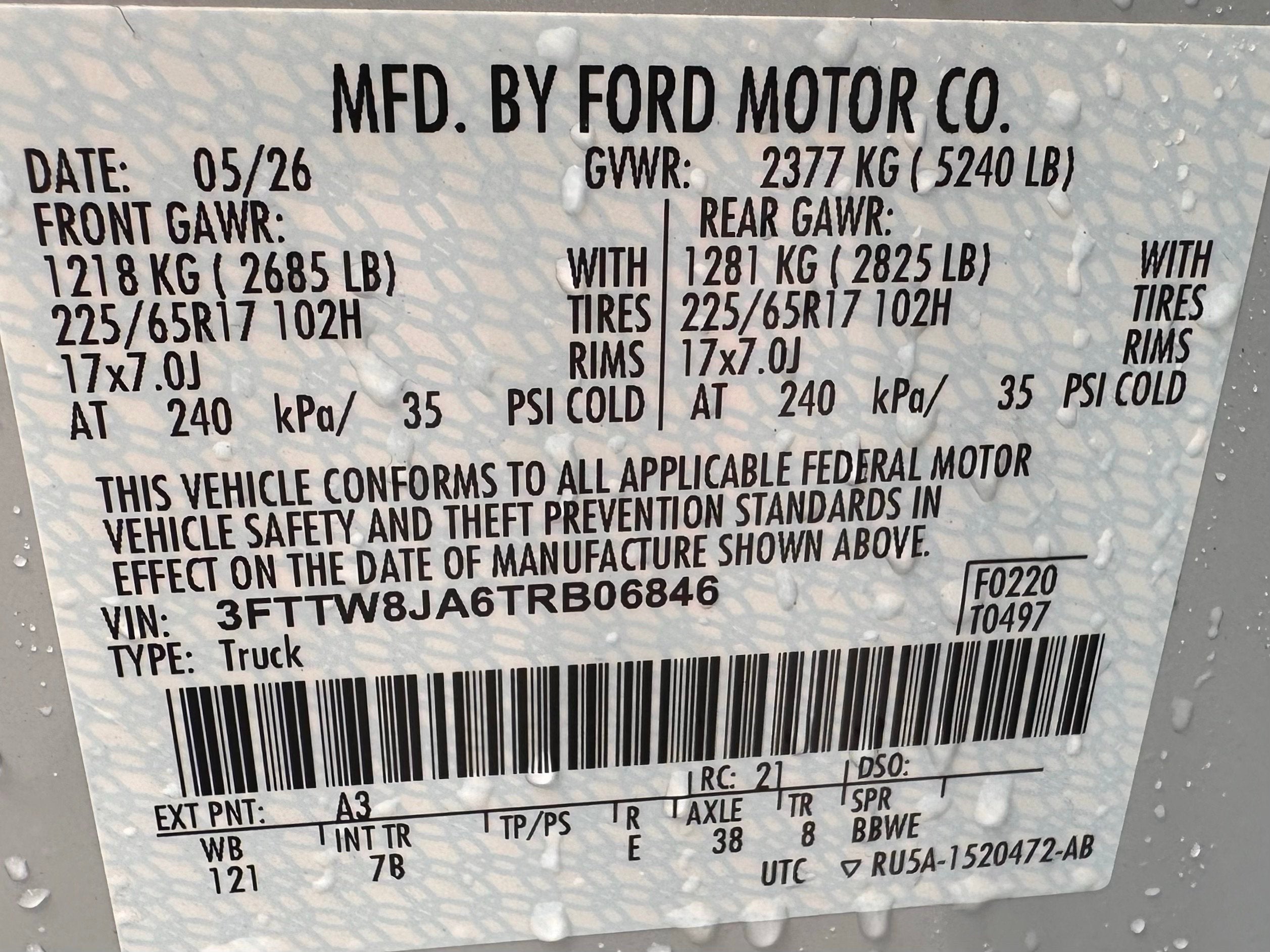 2026 Ford Maverick XLT