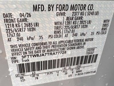 2026 Ford Maverick XLT