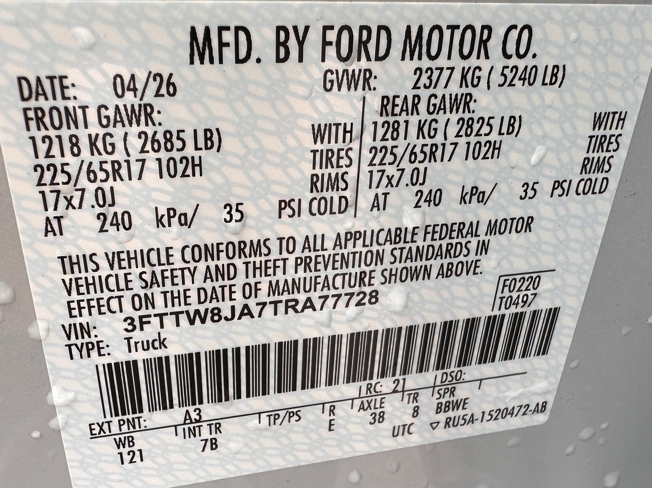 2026 Ford Maverick XLT