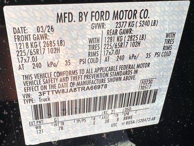 2026 Ford Maverick XLT