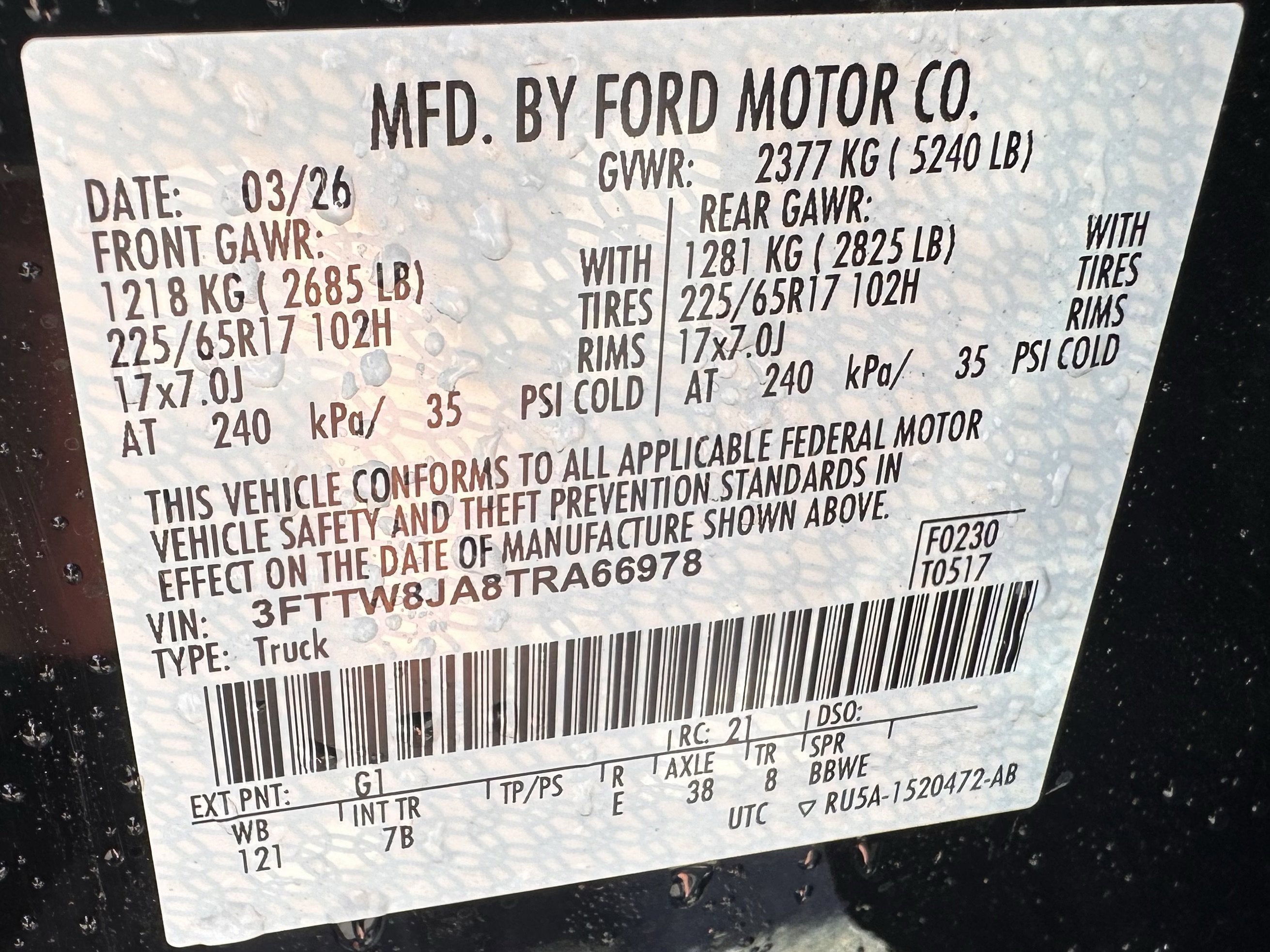 2026 Ford Maverick XLT