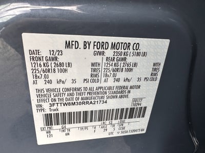 2024 Ford Maverick LARIAT