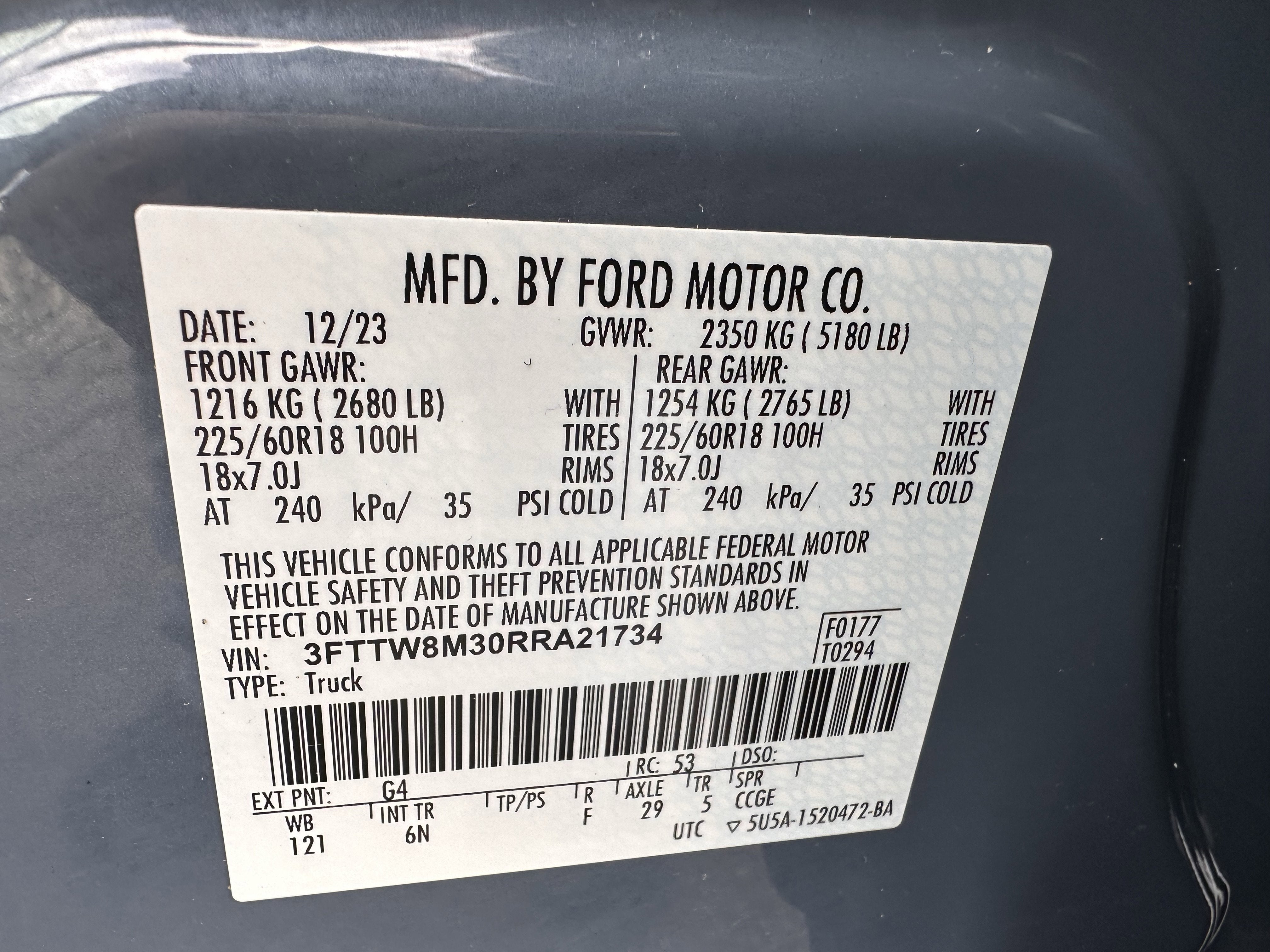 2024 Ford Maverick LARIAT