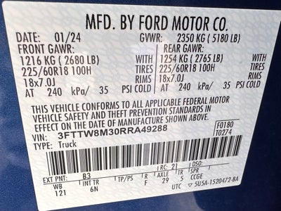 2024 Ford Maverick LARIAT