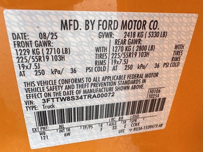 2026 Ford Maverick LARIAT