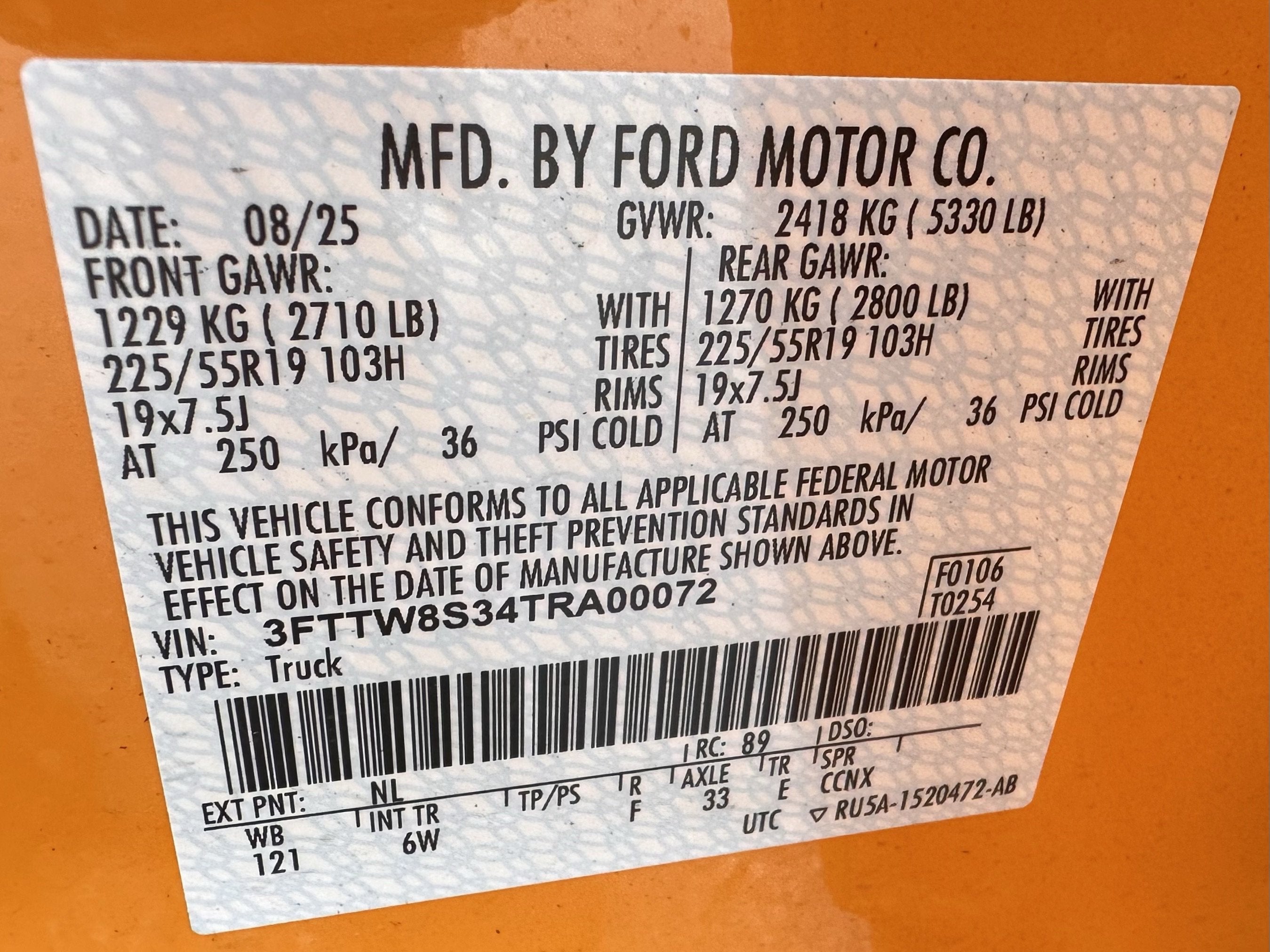 2026 Ford Maverick LARIAT