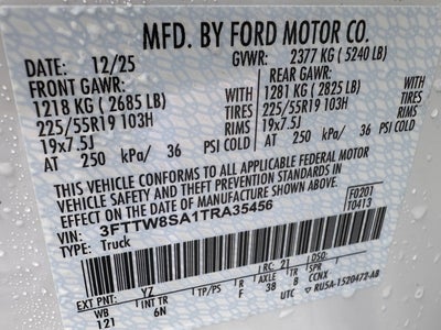 2026 Ford Maverick LARIAT