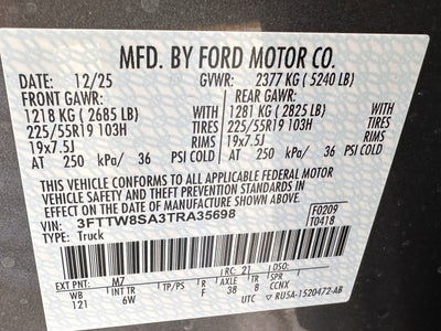 2026 Ford Maverick LARIAT