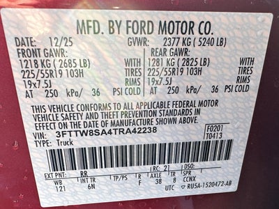 2026 Ford Maverick LARIAT