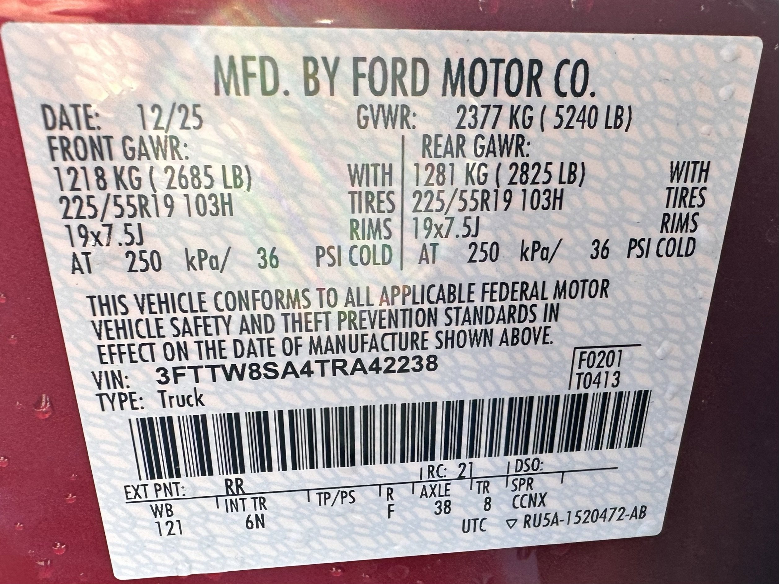 2026 Ford Maverick LARIAT