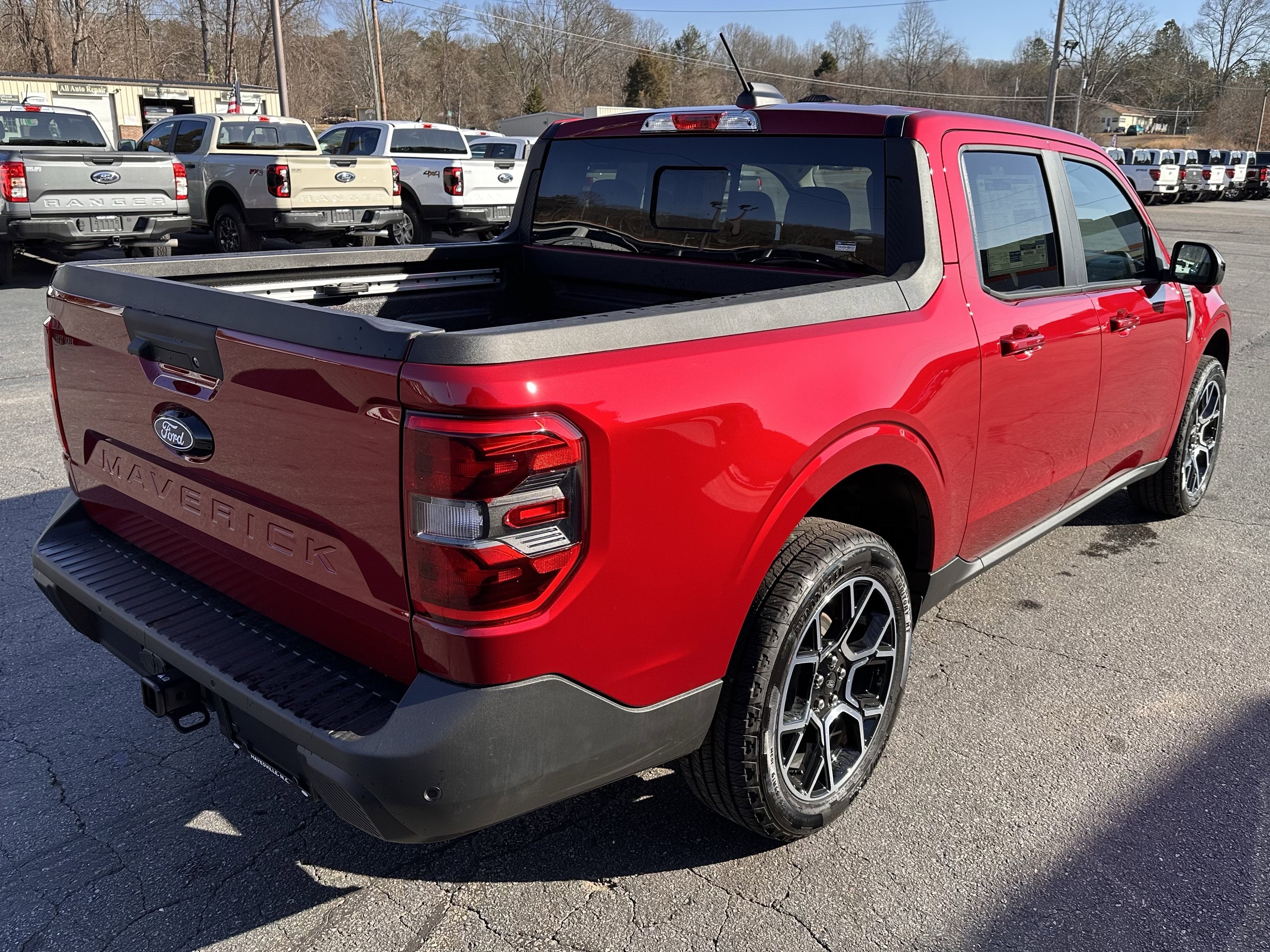 2026 Ford Maverick LARIAT