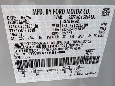 2026 Ford Maverick LARIAT