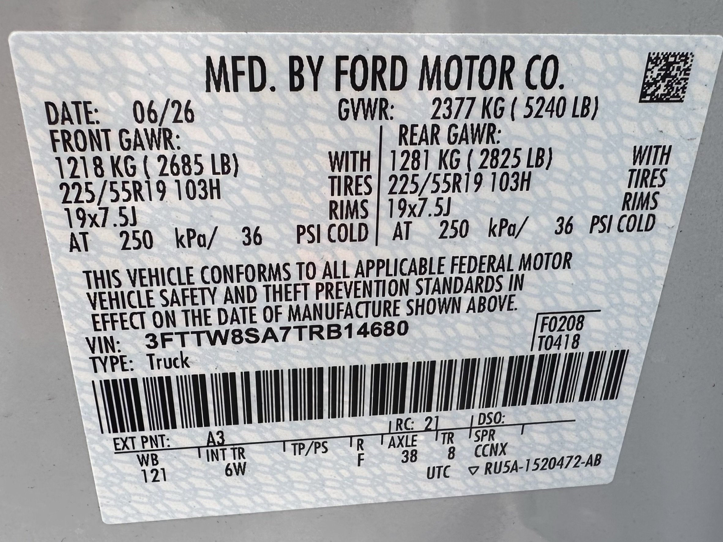 2026 Ford Maverick LARIAT