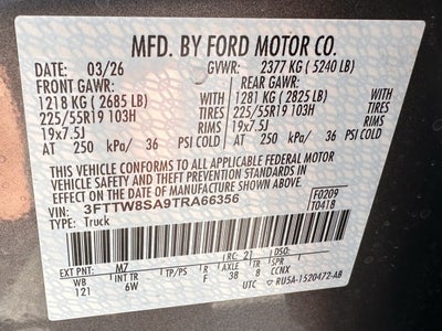 2026 Ford Maverick LARIAT