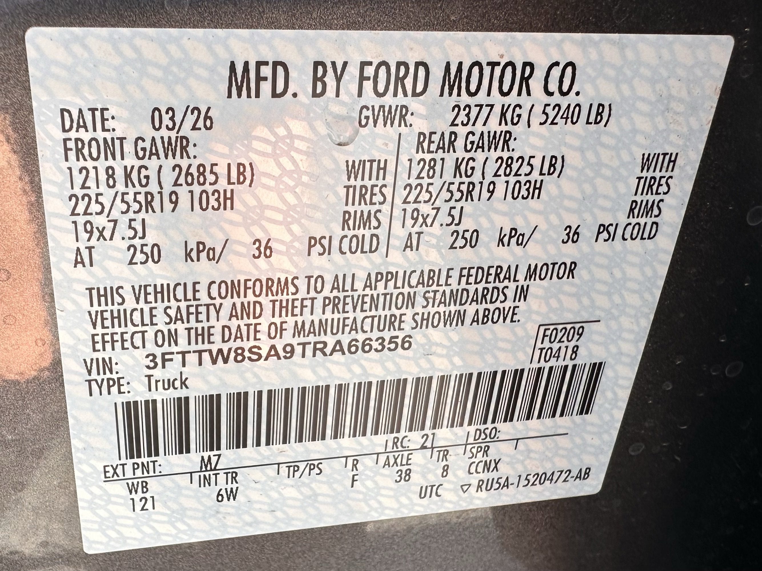 2026 Ford Maverick LARIAT