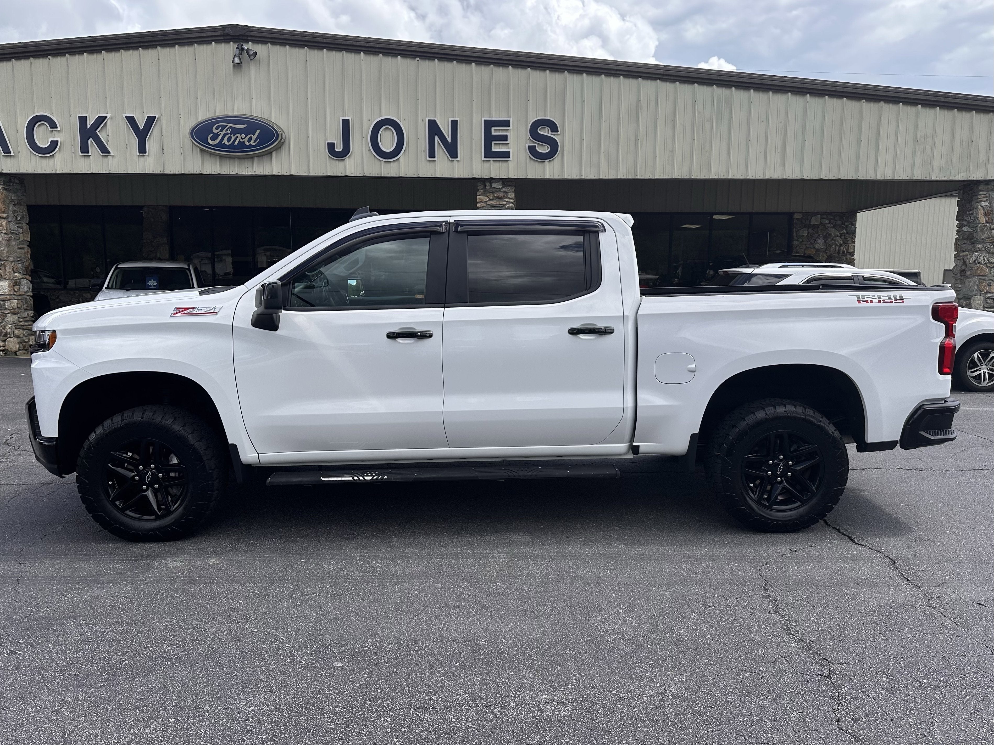 2021 Chevrolet Silverado 1500 LT Trail Boss
