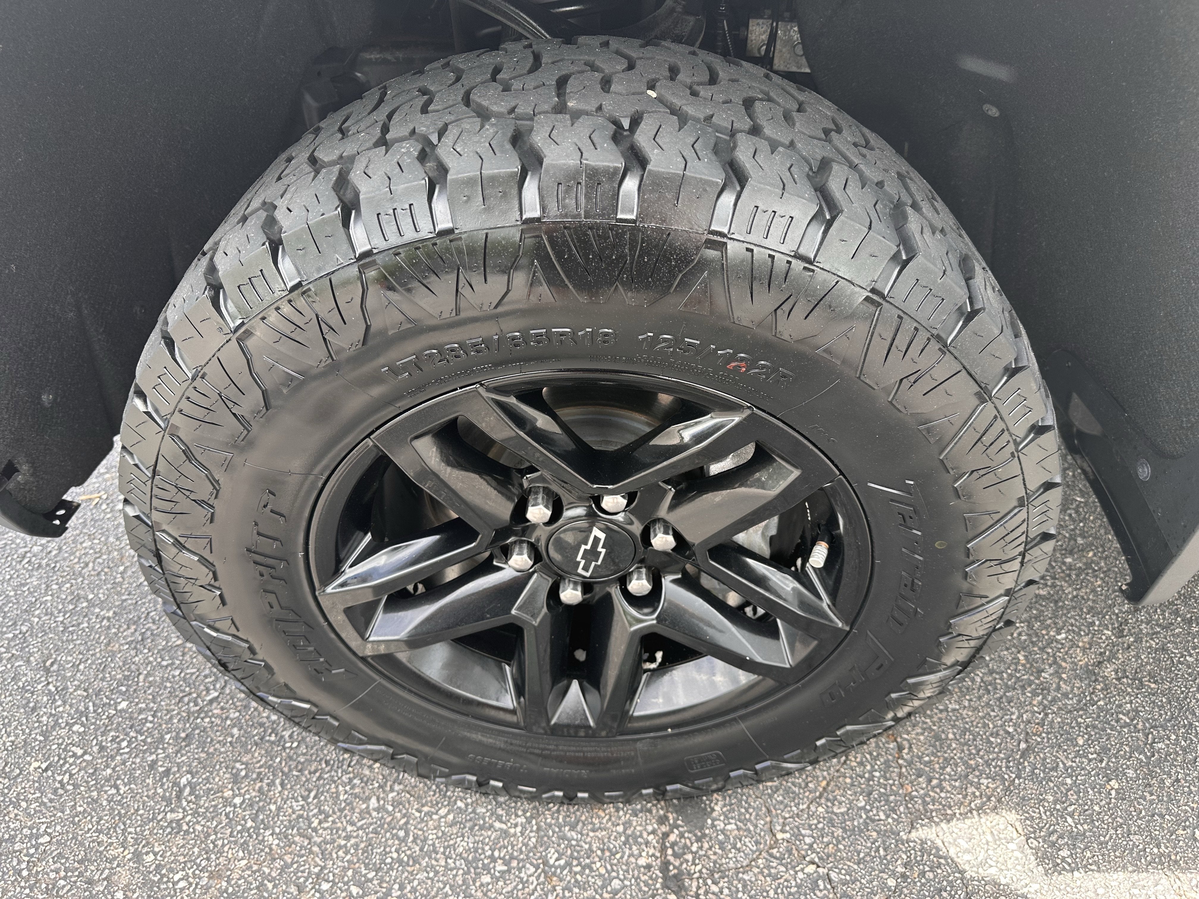 2021 Chevrolet Silverado 1500 LT Trail Boss