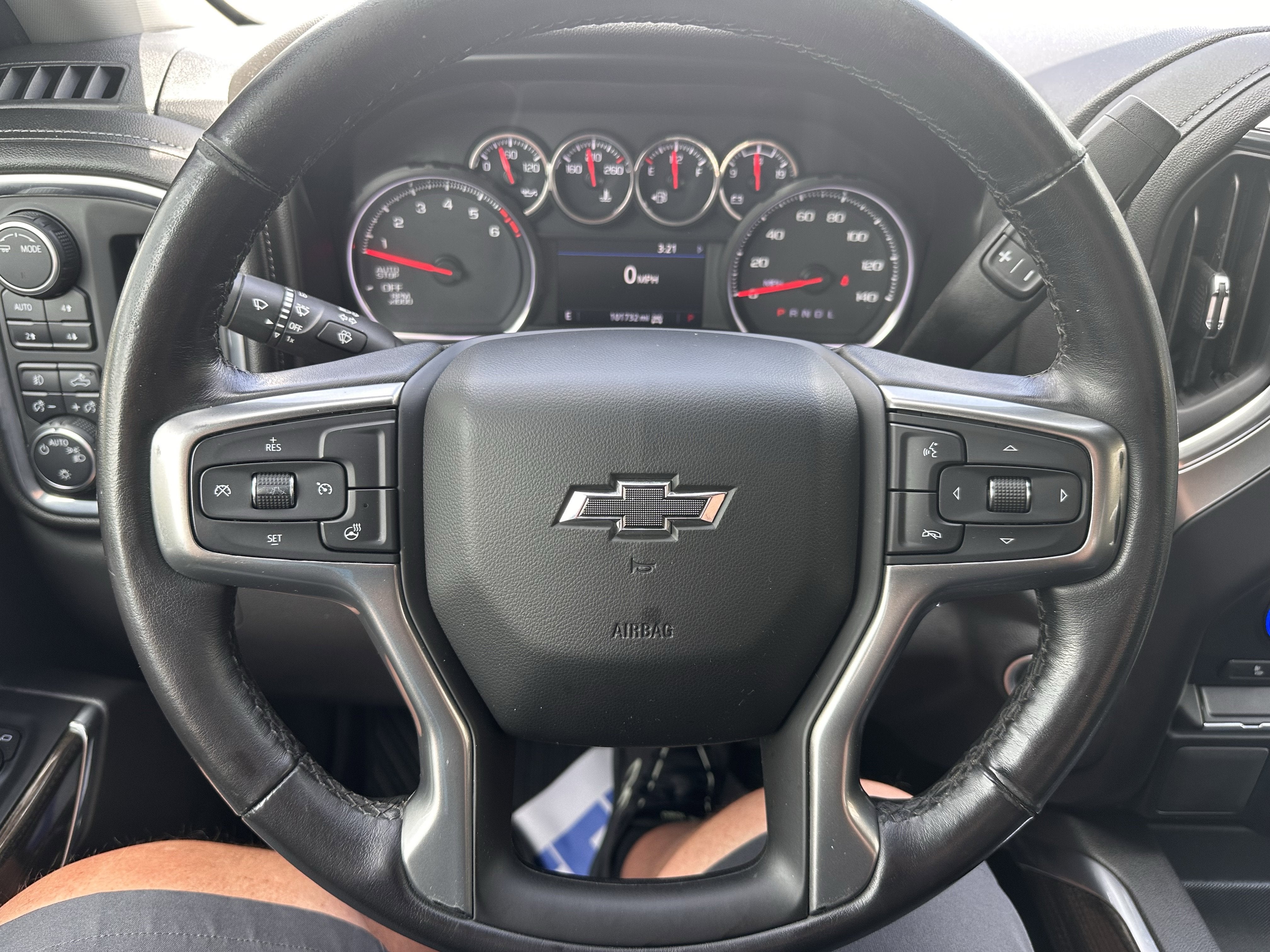 2021 Chevrolet Silverado 1500 LT Trail Boss