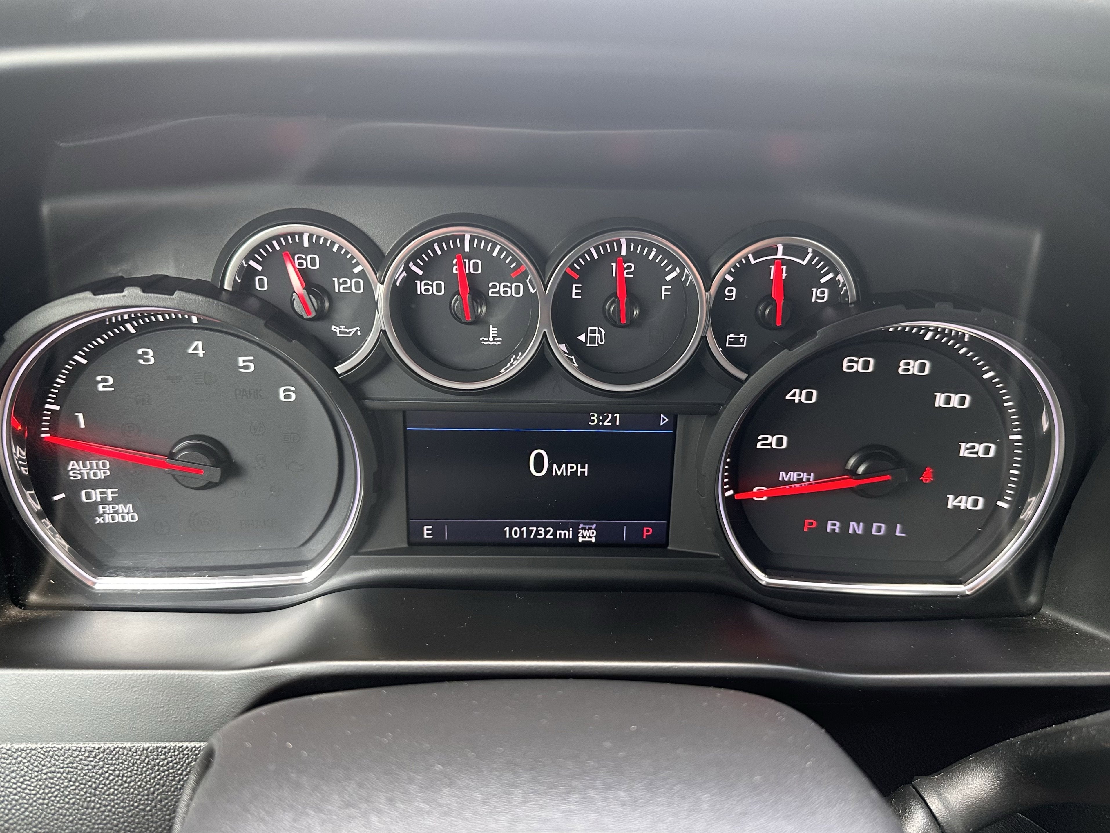 2021 Chevrolet Silverado 1500 LT Trail Boss