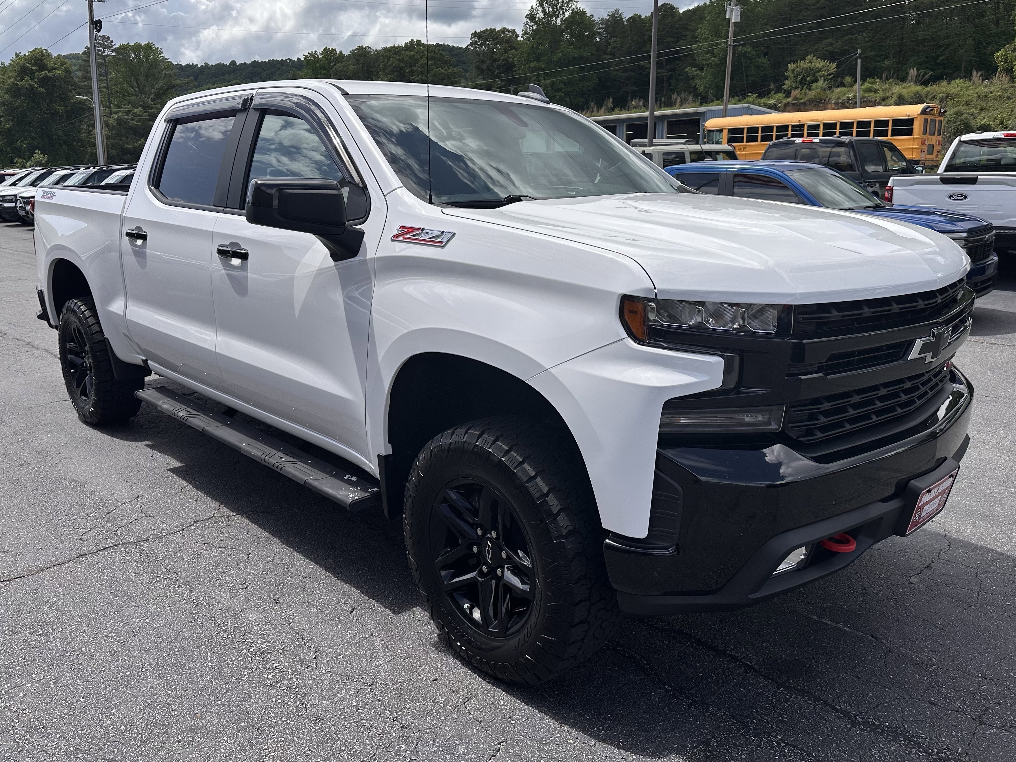 2021 Chevrolet Silverado 1500 LT Trail Boss
