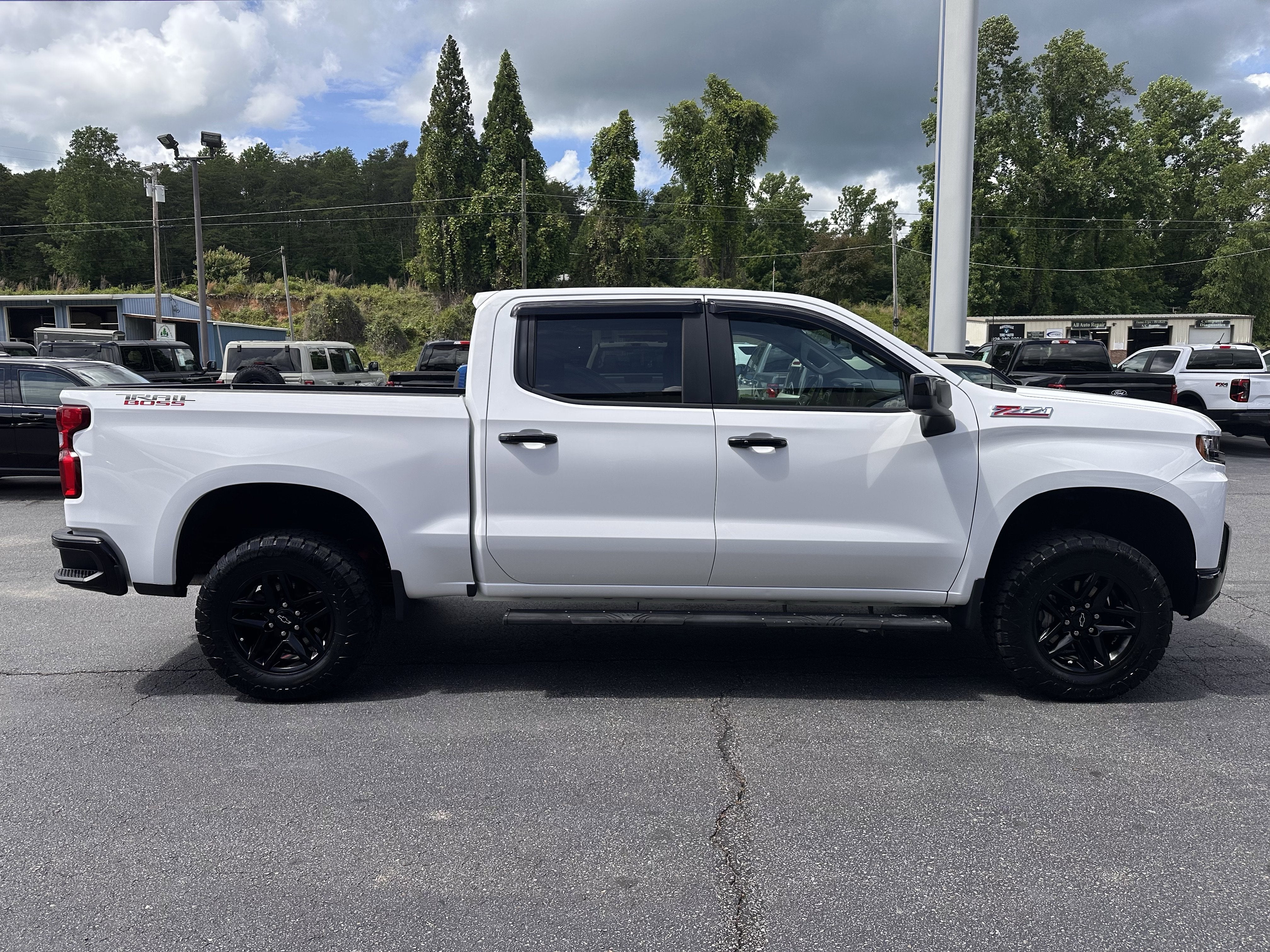 2021 Chevrolet Silverado 1500 LT Trail Boss