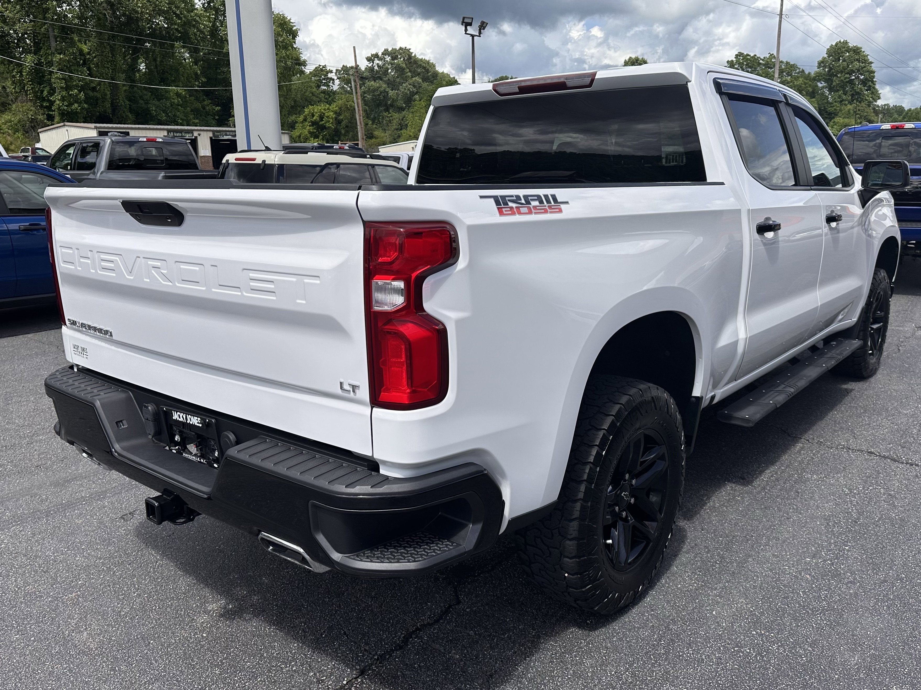 2021 Chevrolet Silverado 1500 LT Trail Boss