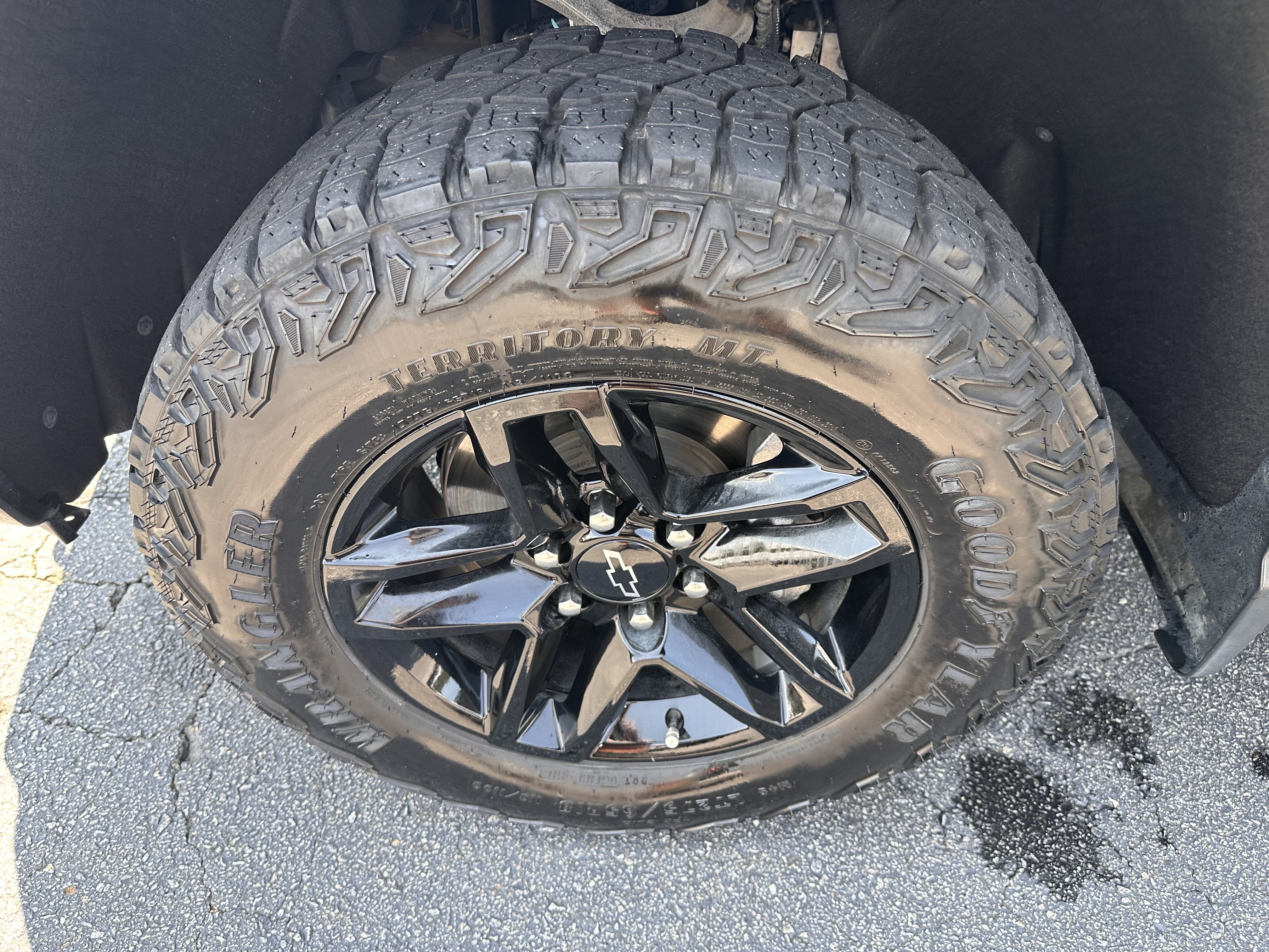 2024 Chevrolet Silverado 1500 LT Trail Boss