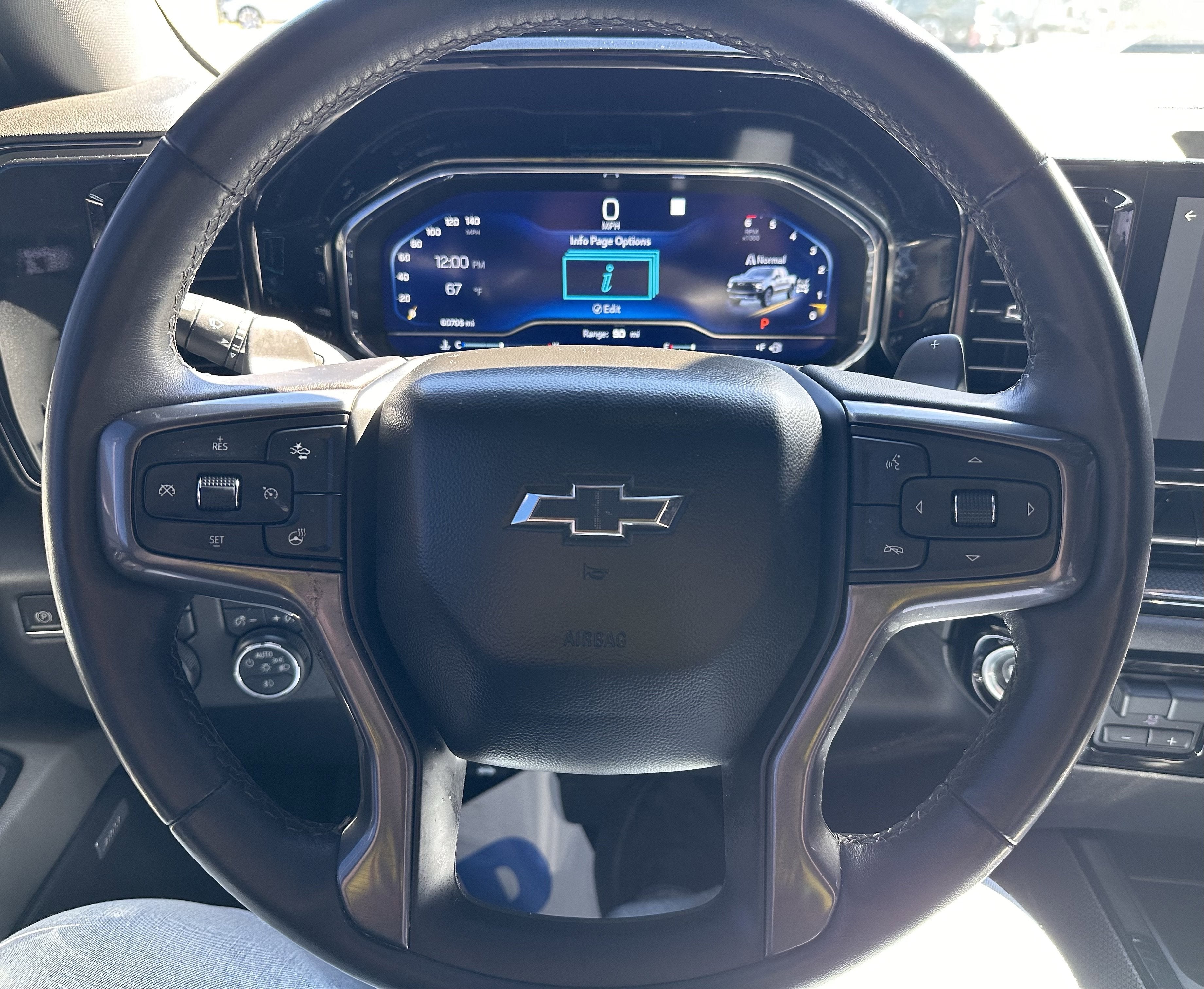 2023 Chevrolet Silverado 1500 ZR2