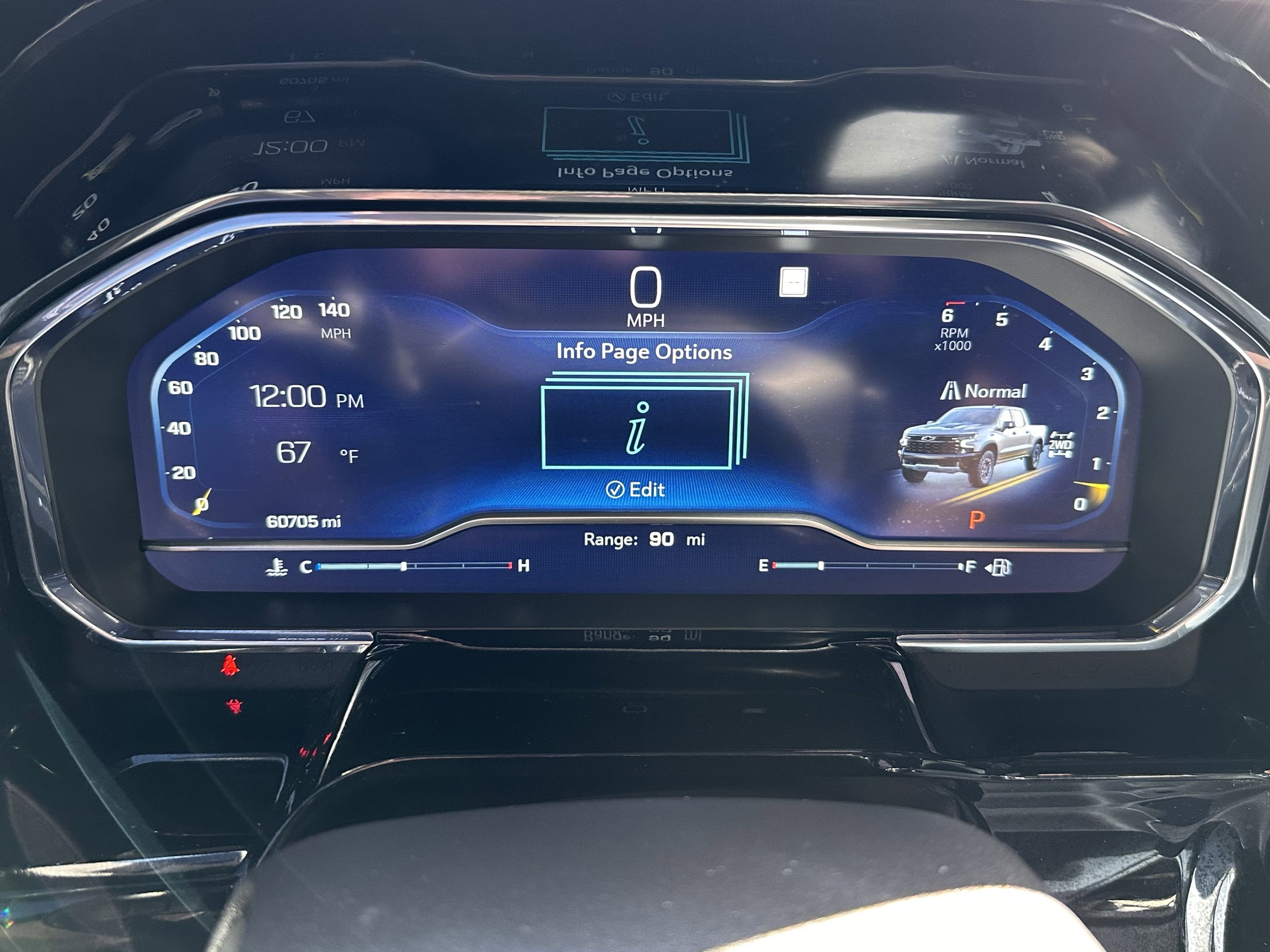 2023 Chevrolet Silverado 1500 ZR2